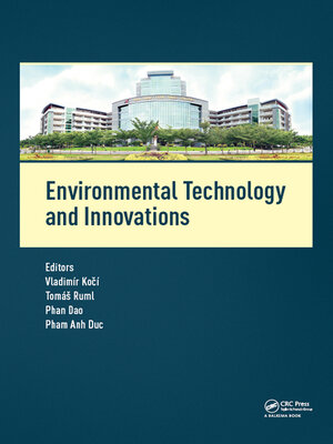 cover image of Environmental Technology and Innovations